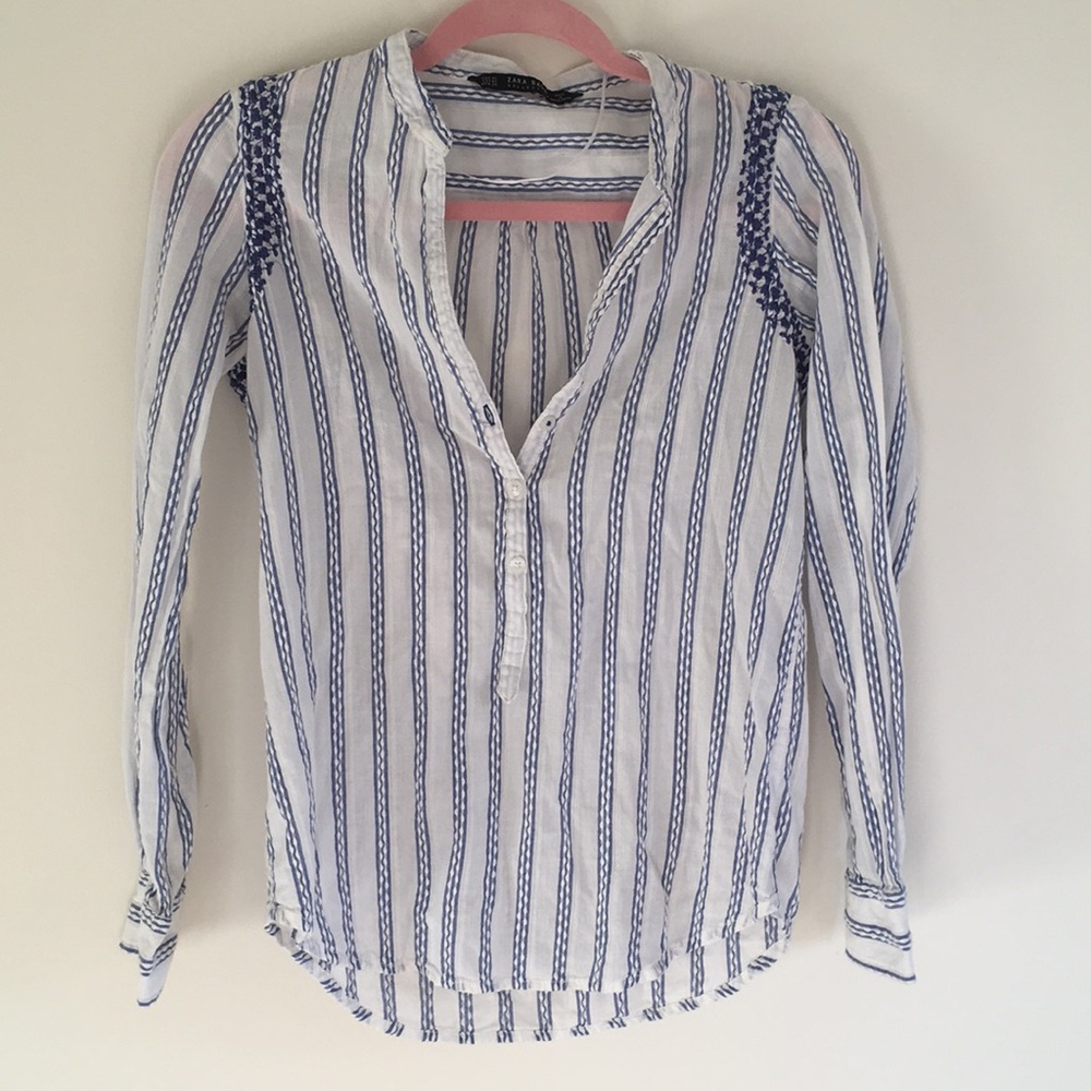 Zara shirt XS